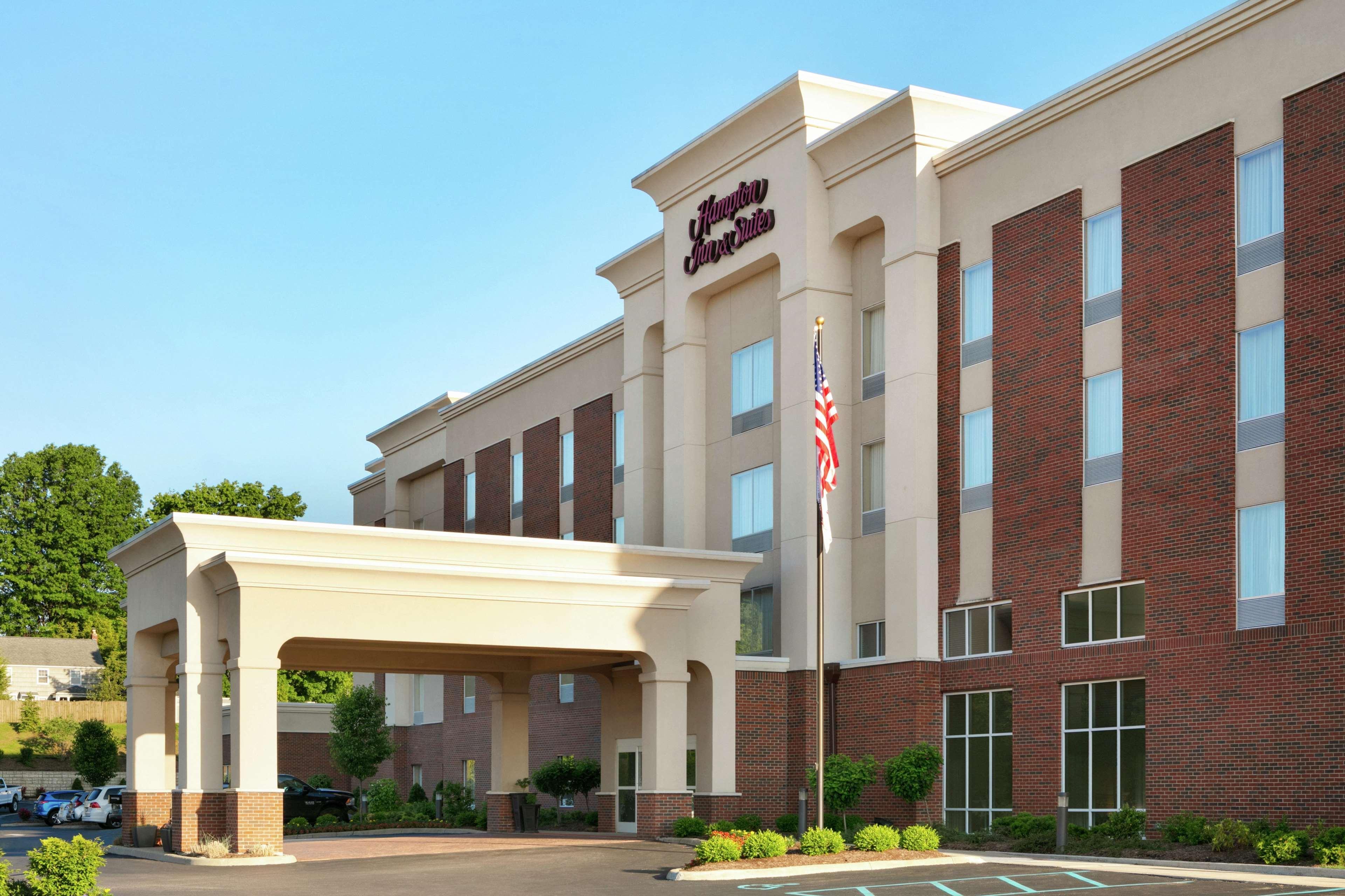 Hampton Inn And Suites Parkersburg Downtown Eksteriør bilde