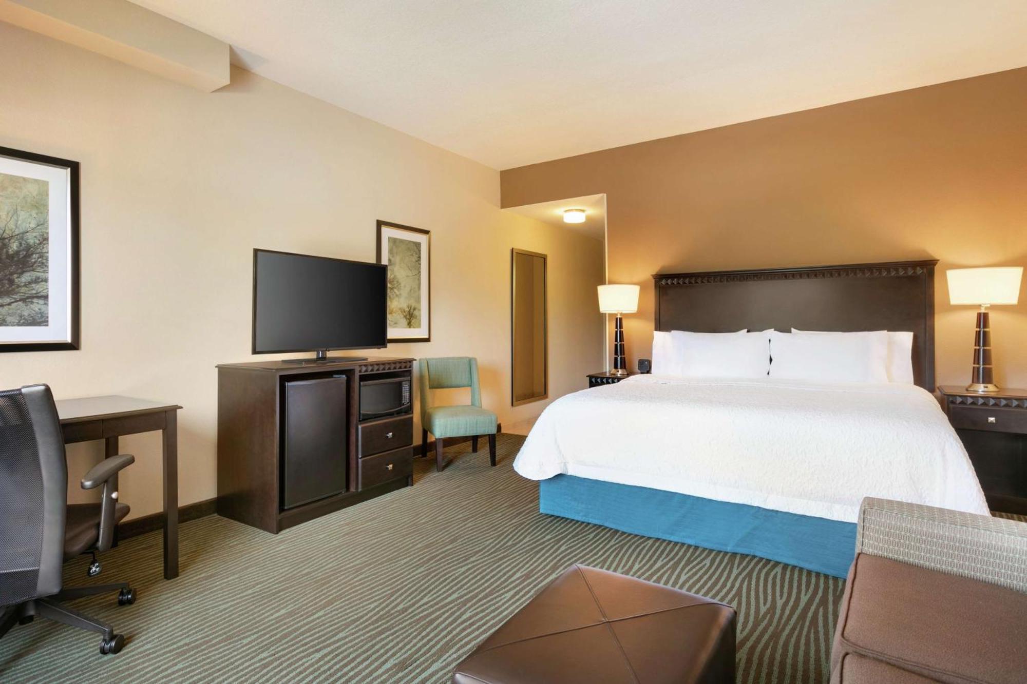 Hampton Inn And Suites Parkersburg Downtown Eksteriør bilde